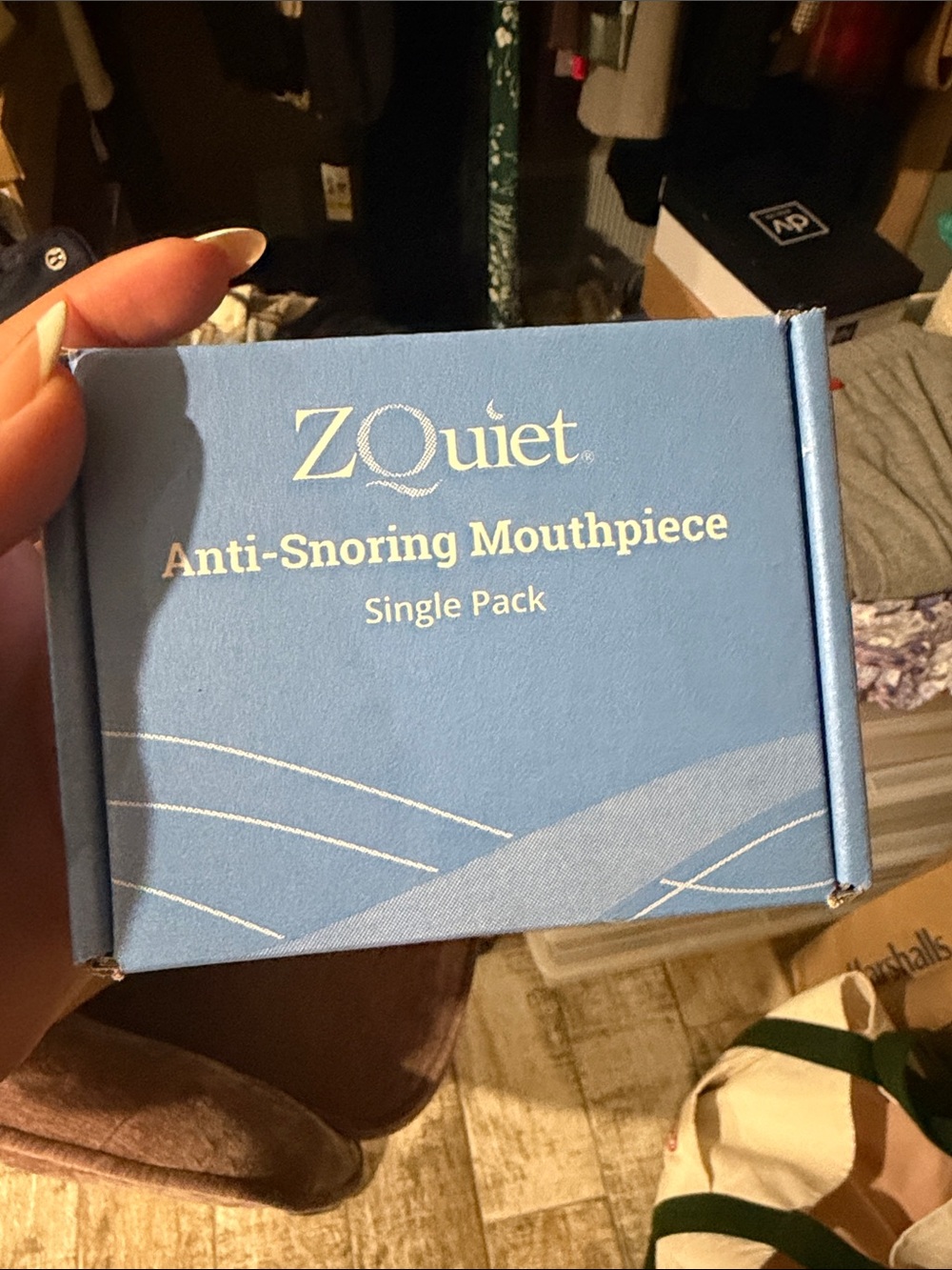 Anti-Snoring Mouthpiece – Blue (Single Pack)